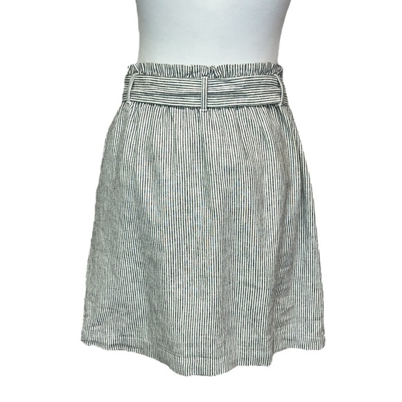 J Crew Paperbag Striped Skirt - Picture 3 of 7